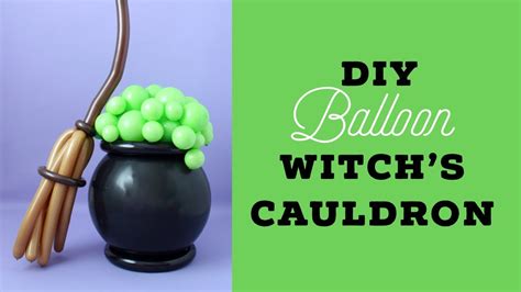 Witch cauldron on the cheap